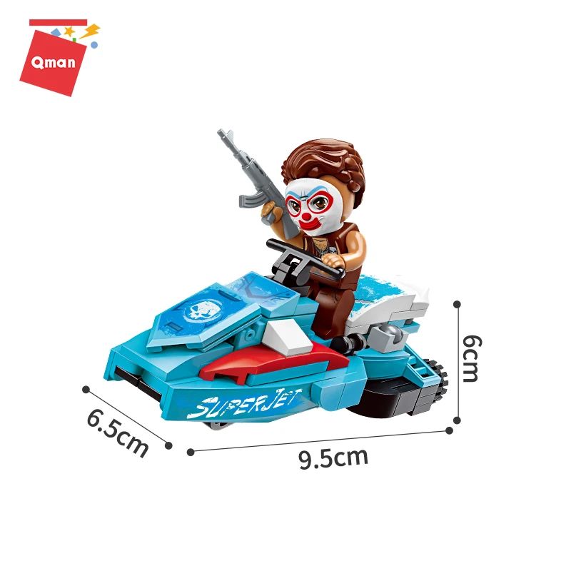 1928 образовательные интеллектуальные игрушки вертолет строительные блоки Warcraft DIY