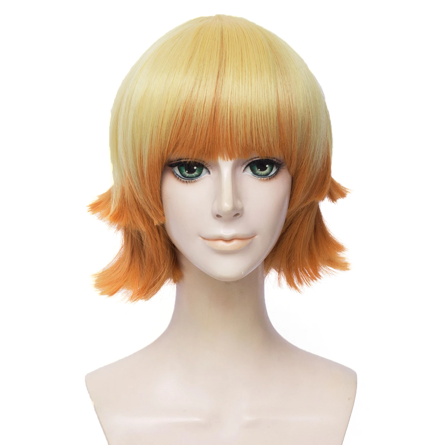 Убийца демонов: киметсу No Yaiba парик персонажа карнавальный костюм| |