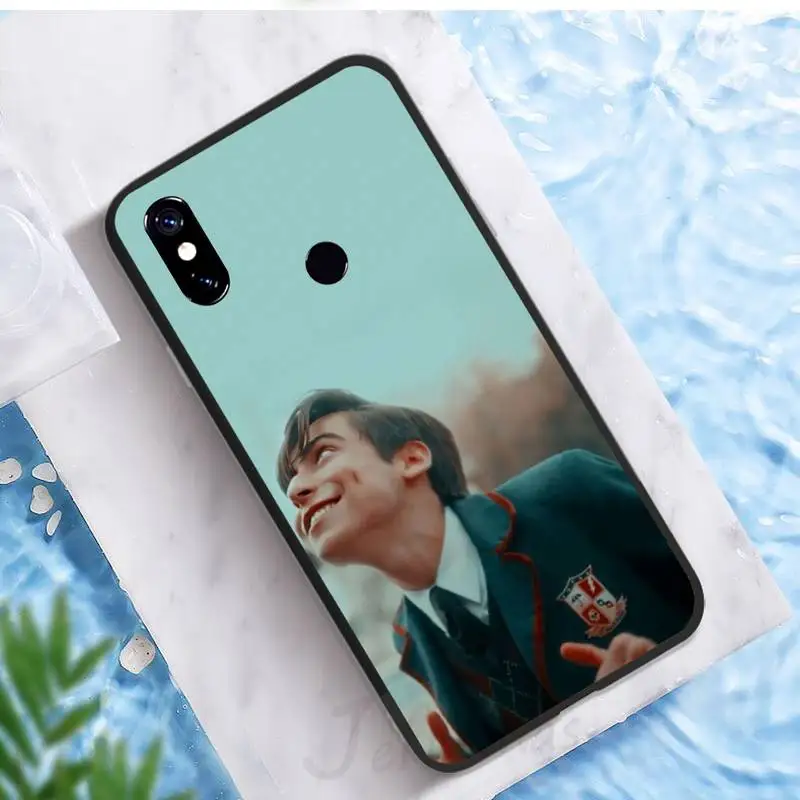 

The Umbrella Academy Phone Case For Xiaomi Redmi note 7 8 9 pro 8T 9A 9S Mi Note 10 Lite pro
