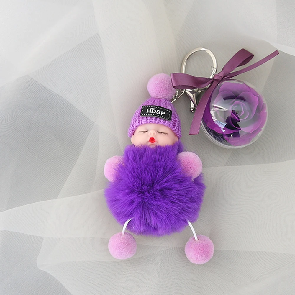 Кукла брелок цветок висячая кукла свадебные подарки сохранить &quotЦветок&quot