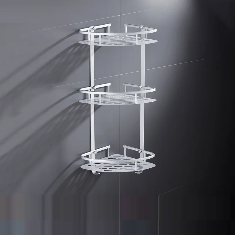 

Porta Shampoo Wall Rack Accessori Bagno Szafka Do Lazienki Banheiro Accessories Shelves Shower Shelf Bathroom Organizer