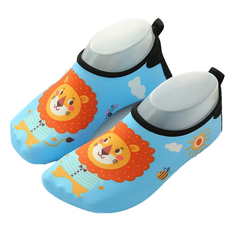 Детская пляжная обувь для малышей Мягкая домашняя мальчиков и девочек