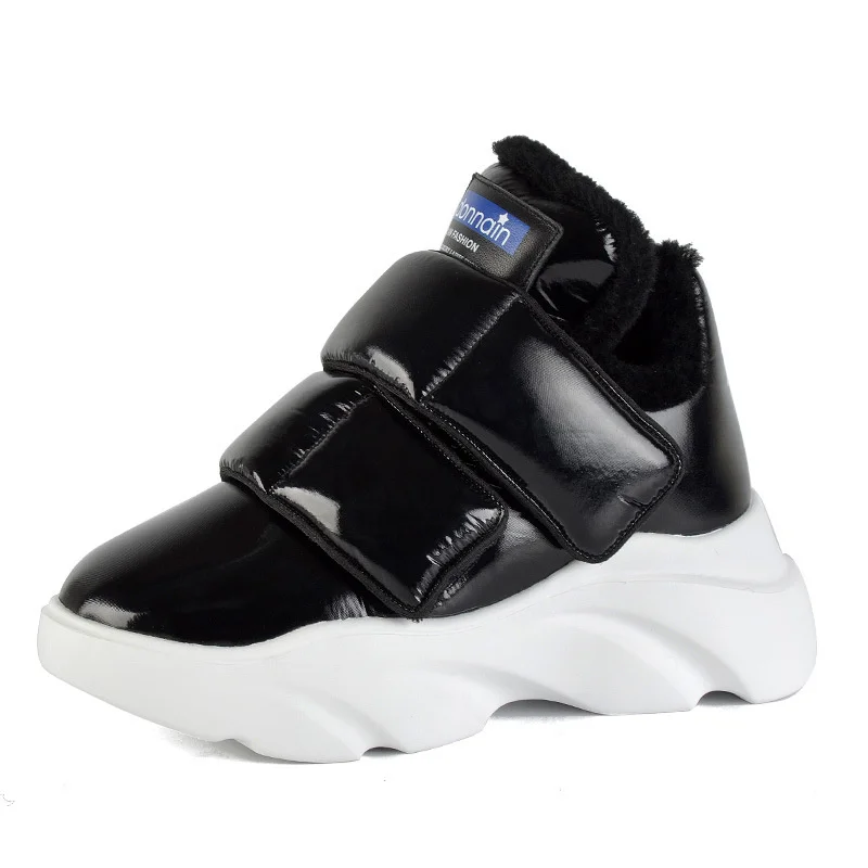 

in winter waterproof platform