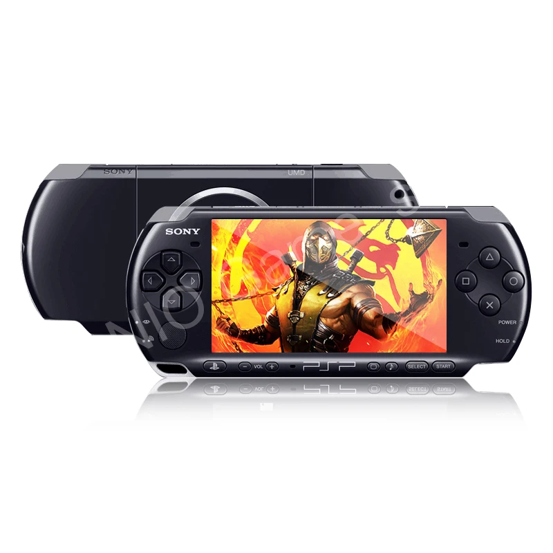 PSP Original reformado для 3000 PSP-3000 игра consola 16 GB 32GB 64GB 128GB de tarjeta memoria Black jue | Электроника