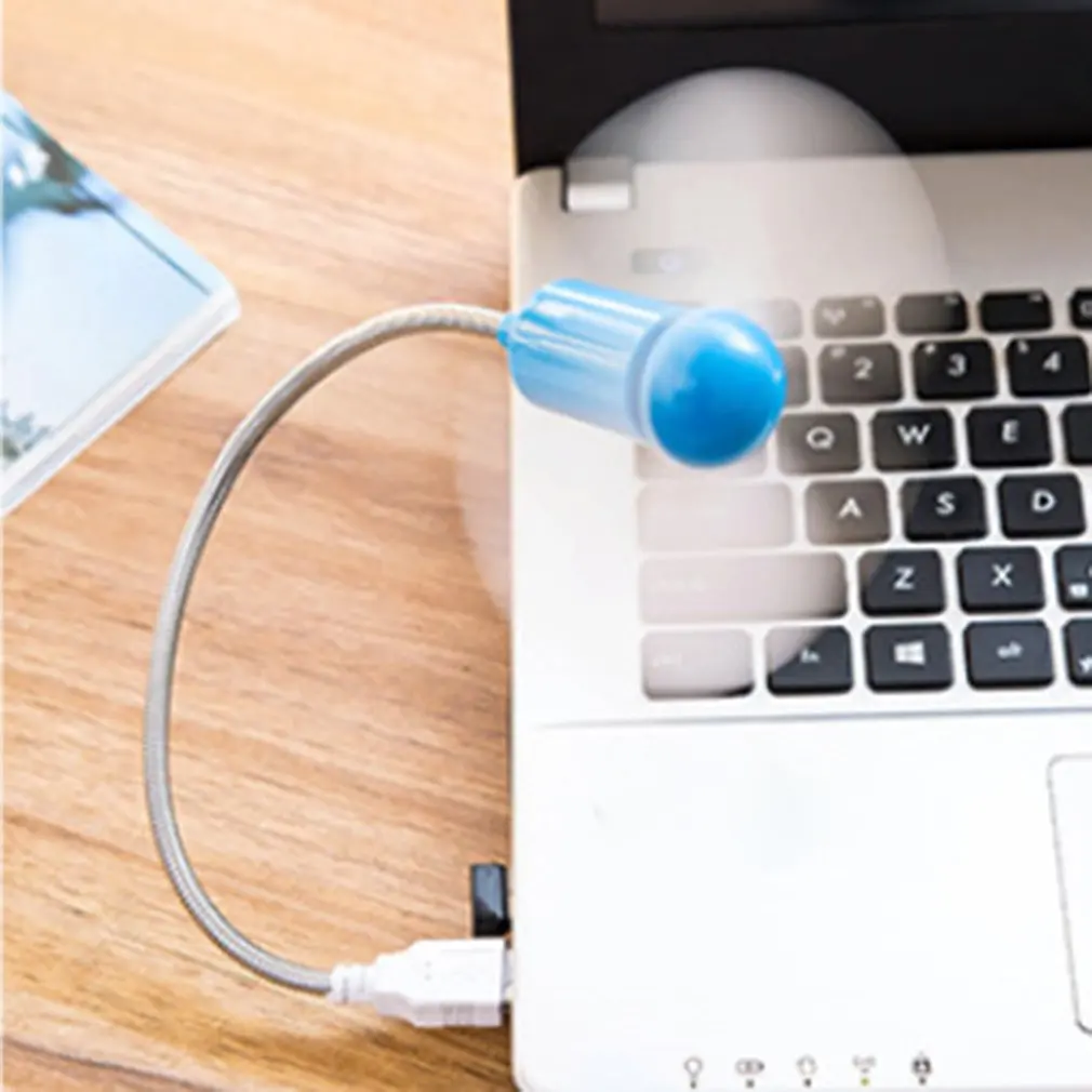 Портативный размер USB Гибкий кондиционер охлаждающий вентилятор летний для