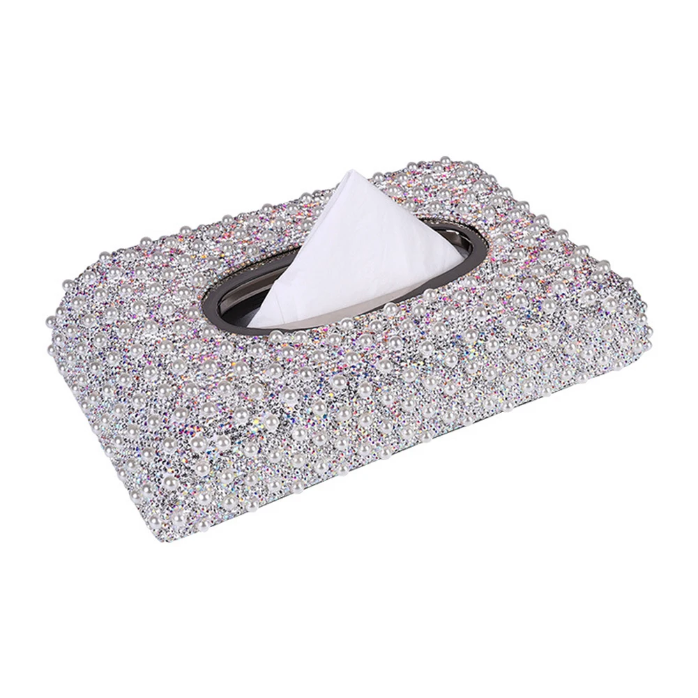 Украшения Стразы жемчуг кристалл ручной работы бриллиантовый для автомобиля