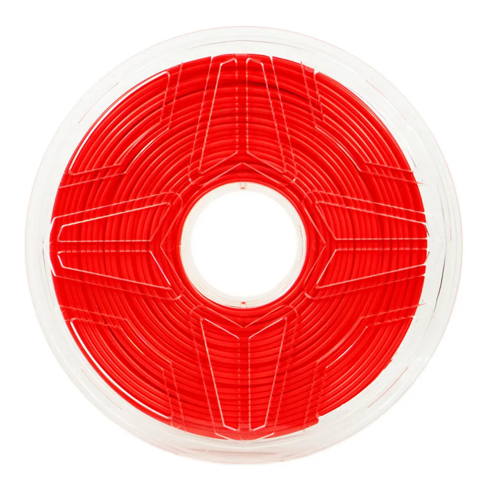 Red. Распродажа в США Испания склад 2,85 мм 1 кг Ultimaker PLA нити для 3d принтера расходные материалы печатные материалы - Цвет: Red.