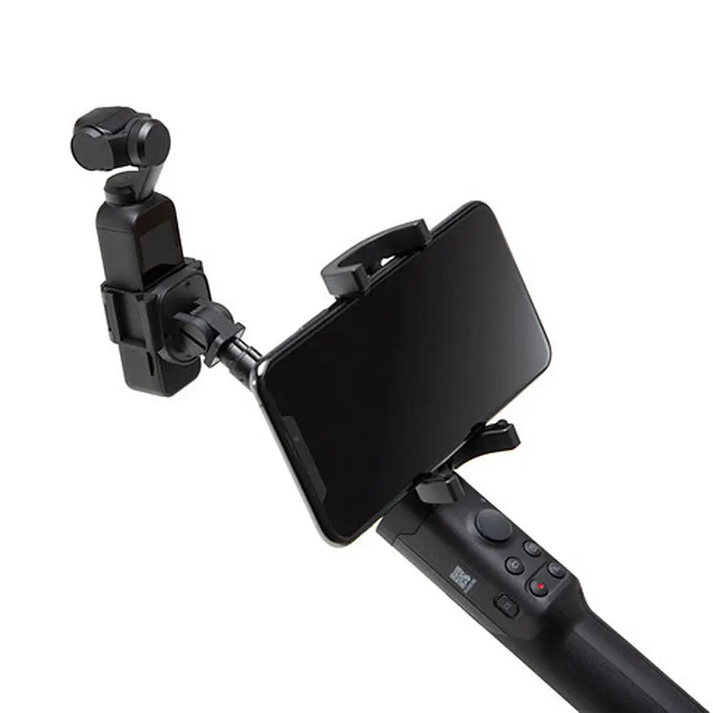 Для DJI Osmo Карманный удлинитель со встроенным держателем для телефона 1/4-дюймовый штатив