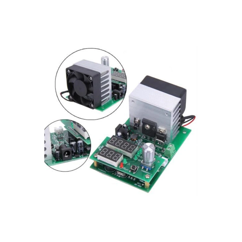 60W блок питания 30В 0 ~ 9.99A постоянный ток электронная нагрузка ЖК-дисплей цифровой