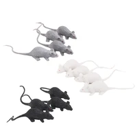 Комплект из 12 пластиковых искусственных мышей #2