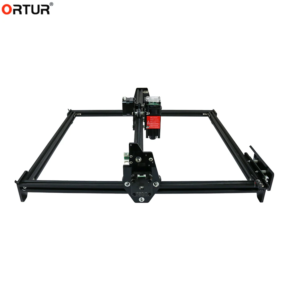 Fast Delivery 2020 New 450x400mm Large Engraving Area Black Laser Machine CNC Printer DIY Mini Engraver | Компьютеры и офис