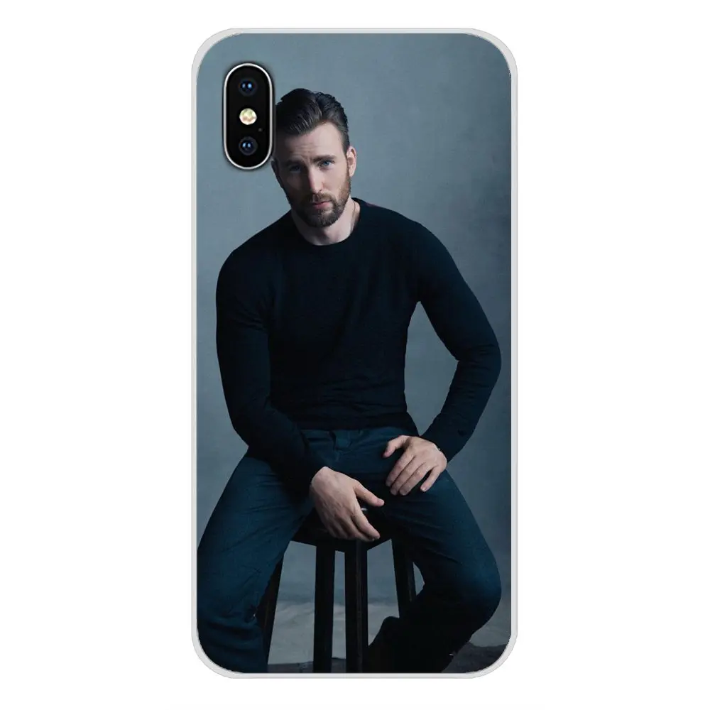 images 7 Крис Эванс Капитан Америка для huawei Коврики Honor 4C 5C 5X6X7 7A 7C, 8, 9, 10, 8C 8X20 Lite Pro Аксессуары для мобильного телефона чехлы - Цвет: images 7