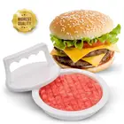 Пресс для гамбургеров, форма круглая антипригарная, форма для приготовления котлет шеф-повара, гамбургера, мяса, говядины, гриля, бургера, котлет