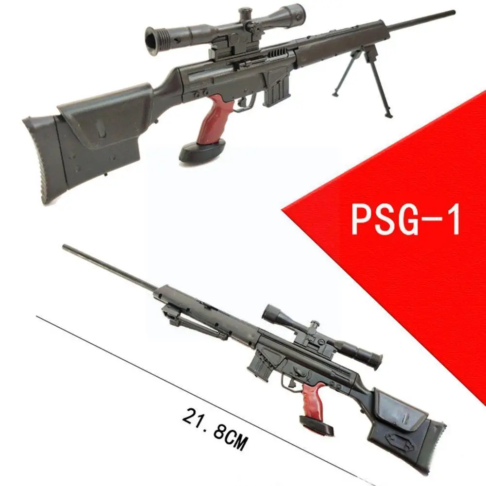 1: 1 Awm Mk14 Psg-1 Svd Tac снайперская винтовка оружие собранная фигурка случайная модель