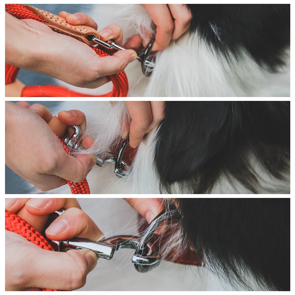 Светоотражающий длинный нейлоновый поводок для больших и маленьких