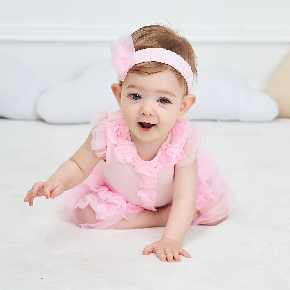 Комбинезон для новорожденных детский летний костюм скалолазания цельнокроеной