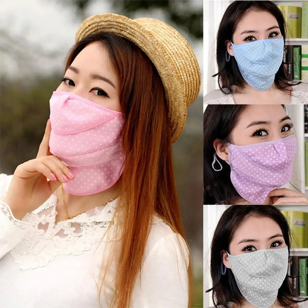 Головной убор шарф УФ Защита Fack Обложка бандана для мужчин и женщин Мужская