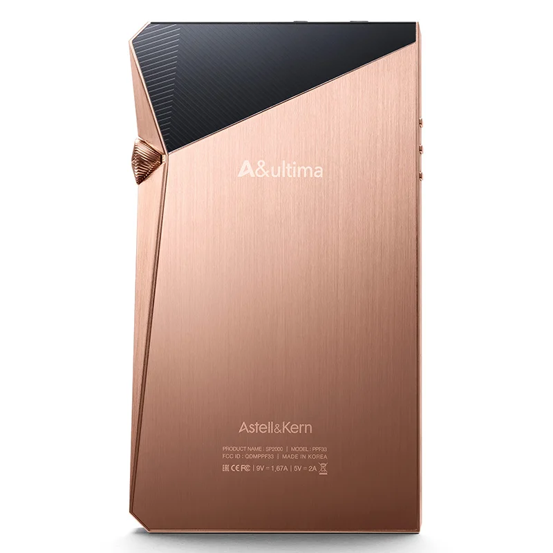 New Arrivals IRIVER Astell&Kern A&Ultima SP2000 512GB High-Resolution Music Player Lossless music hi-fi MP3 Dual DAC Native DSD