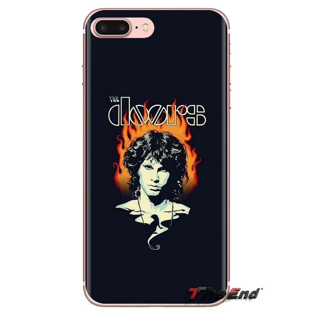 Morrison of rock band The Doors Transparent TPU Covers For Samsung Galaxy J1 J2 J3 J4 J5 J6 J7 J8 Plus 2018 Prime 2015 2016 2017 |