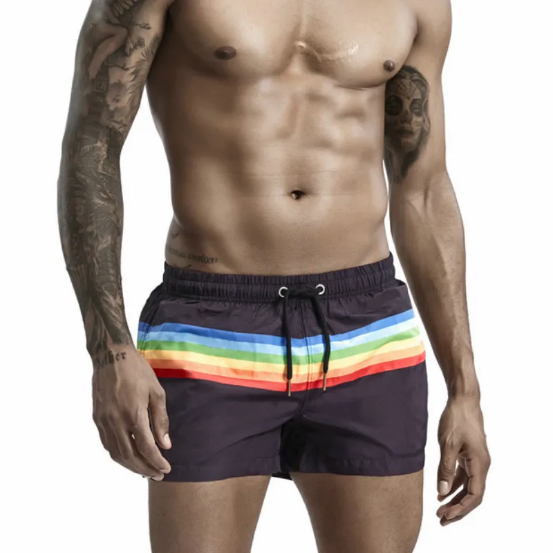 2020 плавки для мужчин одежда плавания быстросохнущие пляжные шорты купальный