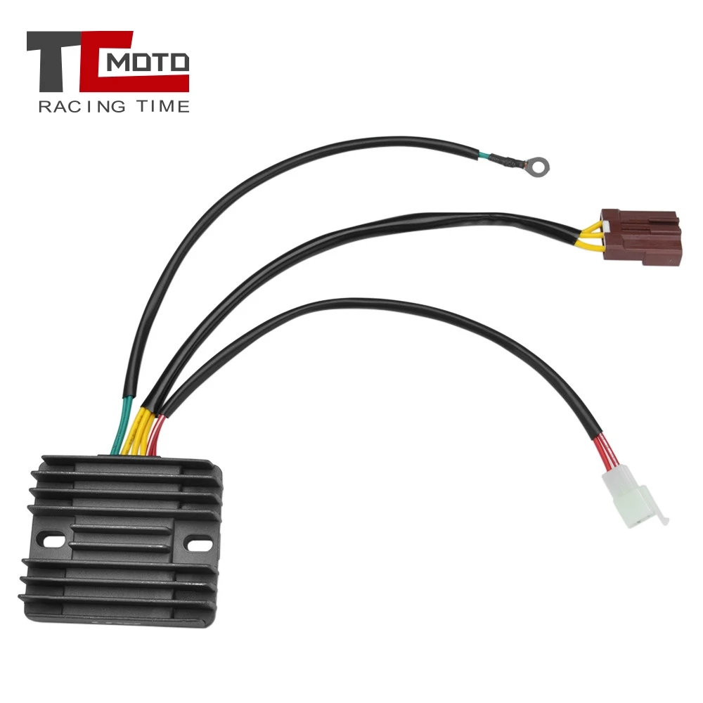 TCMOTO мотоцикл 12 в регулятор напряжения Выпрямитель тока для KTM 990 Supermoto SM Super Duke