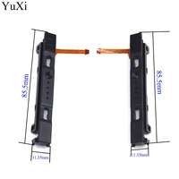 yuxi l r lr slide left right sliders railway replacement for switch ns console rail for ns joy con controller track slider
