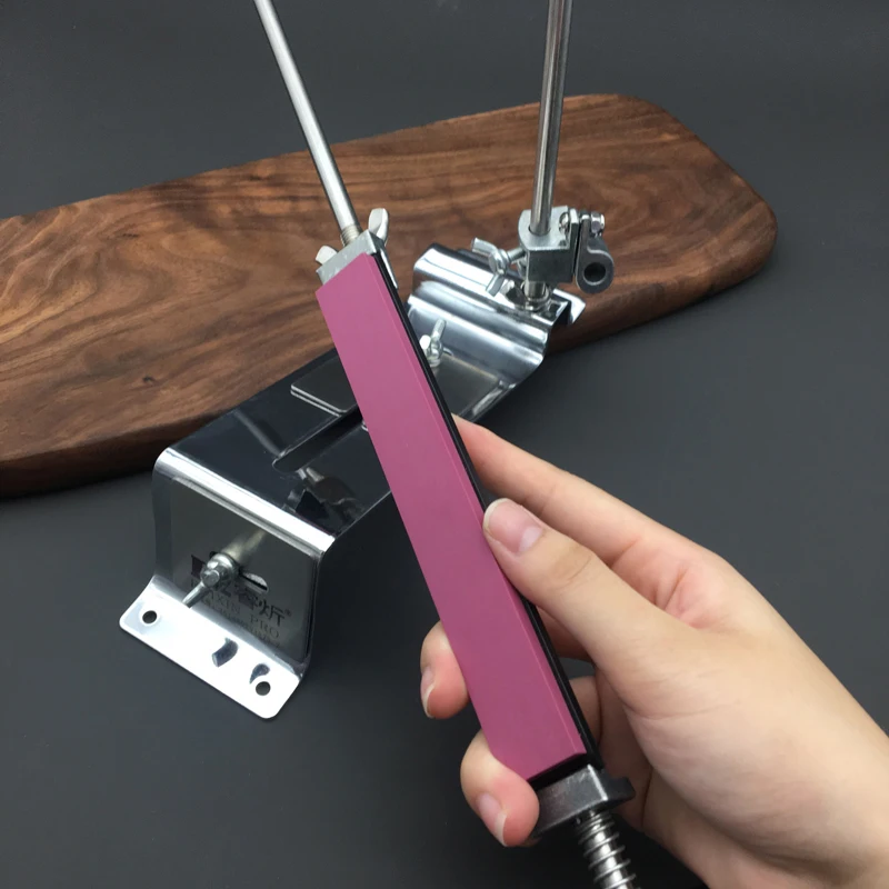 Точилка для ножей фиксированная точилка система заточки шлифовальный камень