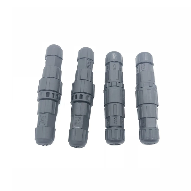 1 шт. штепсельные вилки для мужчин и женщин 2 Pin 3 4 M16 соединители розеток