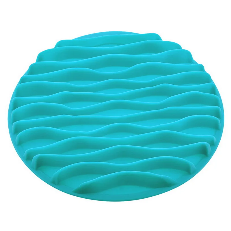 Кормовая тарелка силиконовая миска для щенка еды кормушка домашних животных