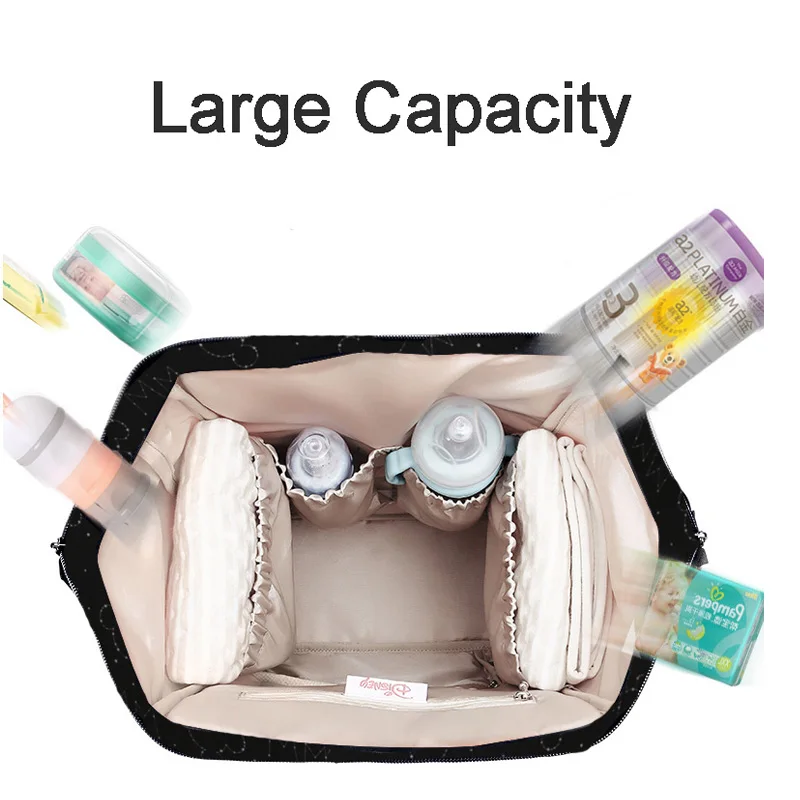 Детская сумка disney для подгузников беременных с подогревом рюкзак большая