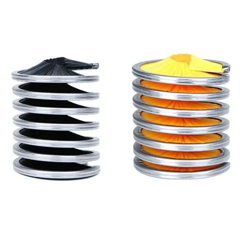 

Portable Rope Cleaning Brush Lightweight Rock Hiking Tool Accessories Outdoor Washing Brushes Ropes Caving Climbing I6G5