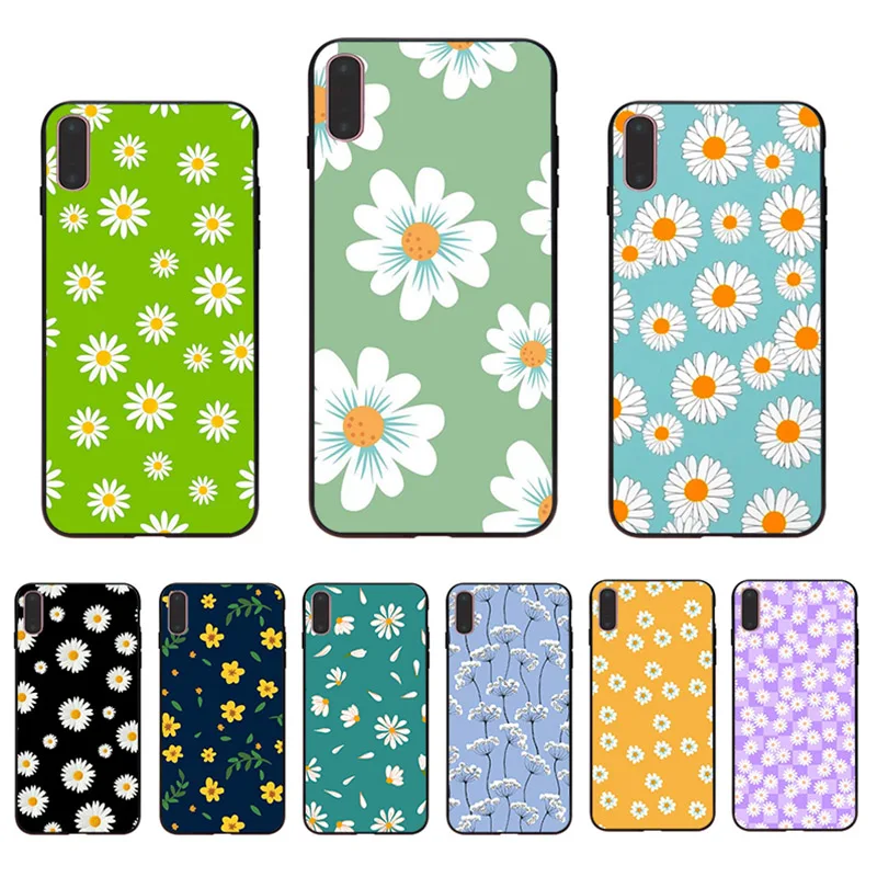 

Pure And Fresh Floret Pattern Mobile Shell 11 Pro Max 12 13 Mini Phone Case For Iphone SE 2020 6S 7 8 Plus XS XR X 5S Hard Cover