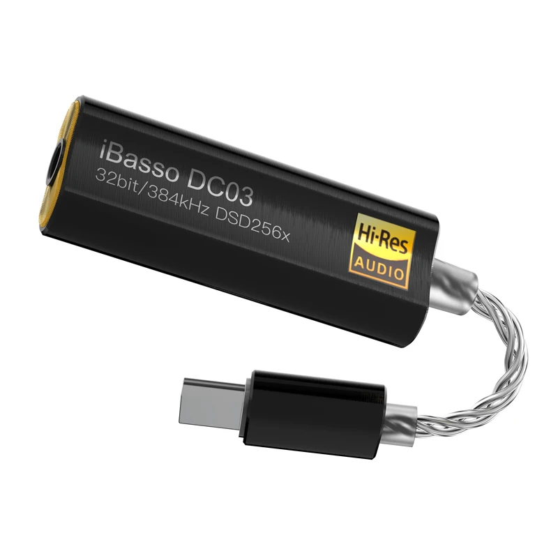 Тип с разъемами типа C и 3 5 мм усилитель для наушников адаптер iBasso DC03 USB DAC Android ПК Hi