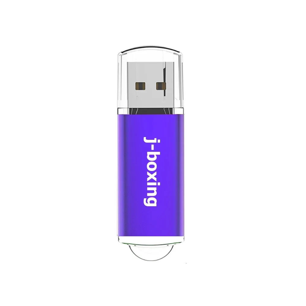3 шт. j-боксерский USB флеш-накопитель 64 ГБ 32 ГБ 16 ГБ 8 ГБ 4 ГБ Флешка USB 2,0 карта памяти Jump Drive zip-накопители для компьютера оранжевый