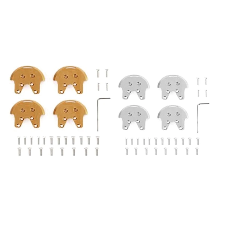 

4pcs/set Aluminum Alloy Motor Protection Mount Base for Phantom 3 RC Drone B36E