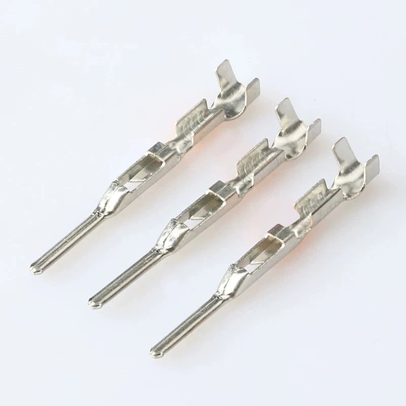 

Free shipping 100pcs 1.5mm DJ611-G1.5*0.6A AMP Deutsch connector terminals