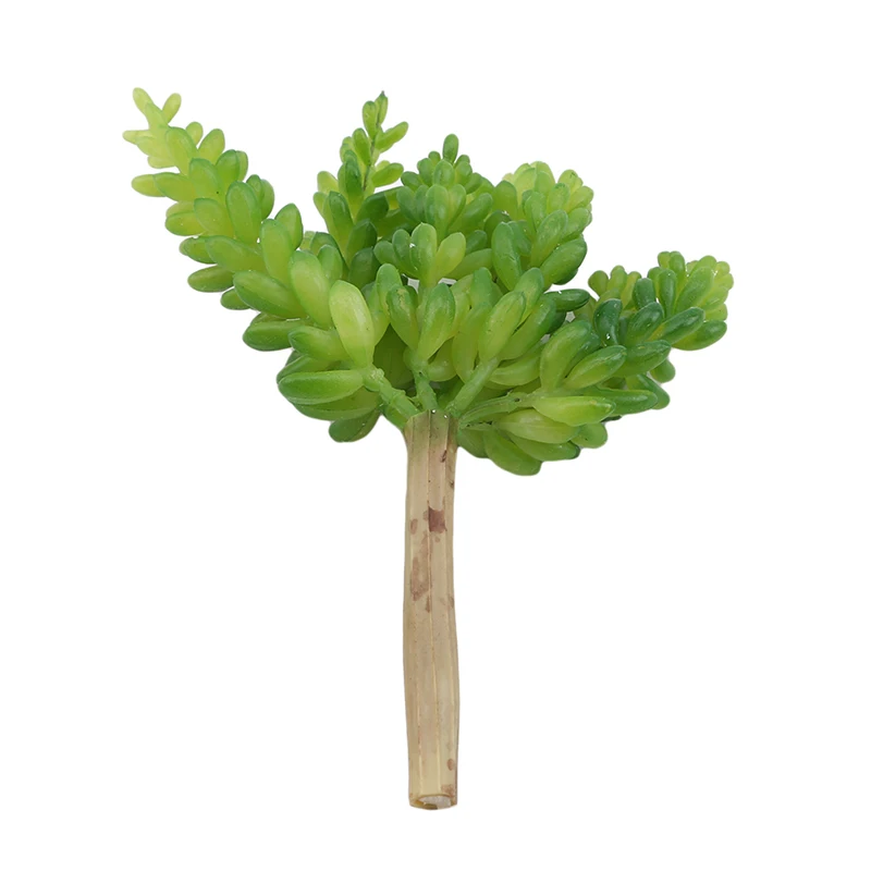 7 Head Fruit String Tree Microlandscape Multi Meat Simulation Plant Decor Wedding European Style Fake Flowers | Дом и сад