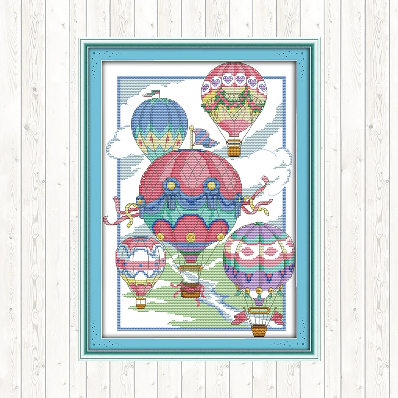 Набор для вышивки крестиком в виде чашки с изображением сказки | Дом и сад