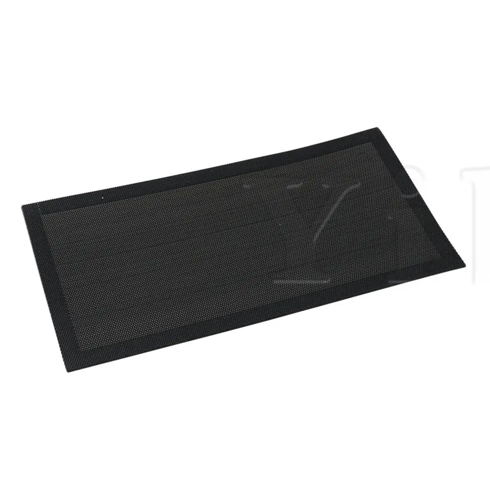 

12x24cm Black Magnetism Filter Dust proof Mesh for Electronic Product