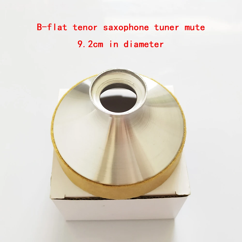 Saxophone silencer mute subwoofer saxophone tuner accessories woodwind instrument | Спорт и развлечения