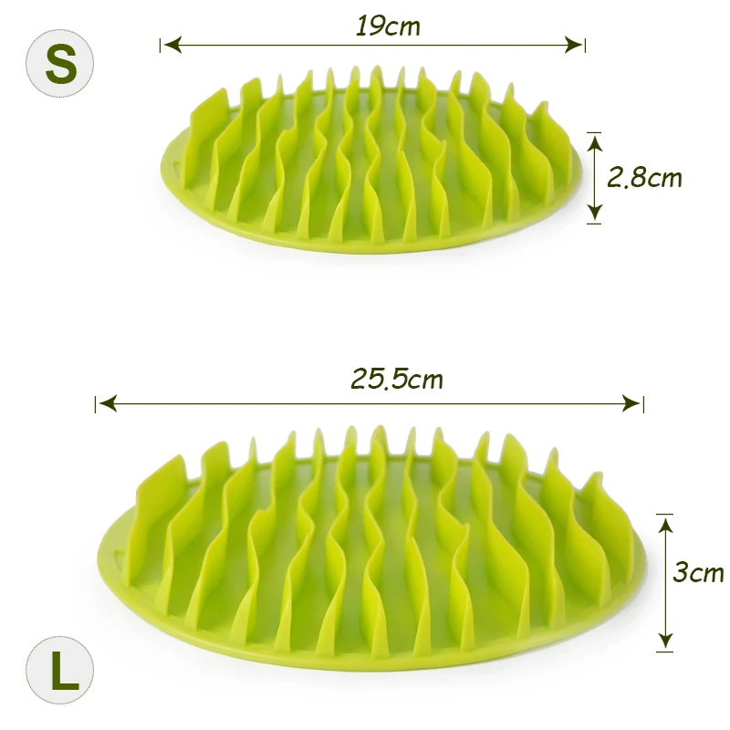 Медленная кормушка для домашних животных кошек и собак противоскользящая защиты