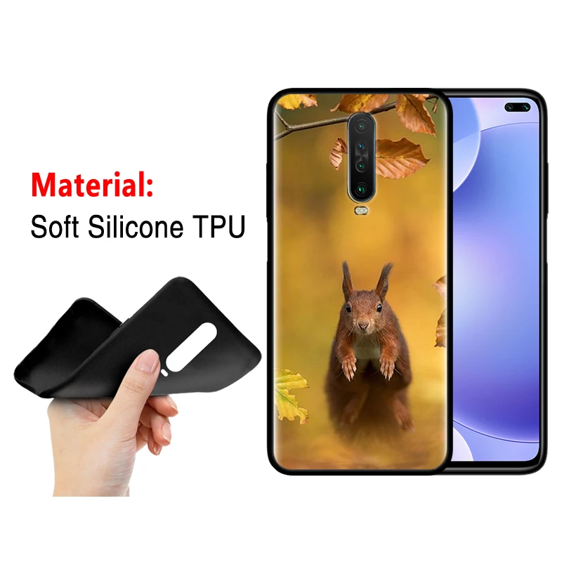 Чехол для телефона Red mi Note 10 Poco X3 NFC 7 7A 8 8A 8T 9 9S 9T 9C Mi 1110S Pro | Мобильные телефоны и