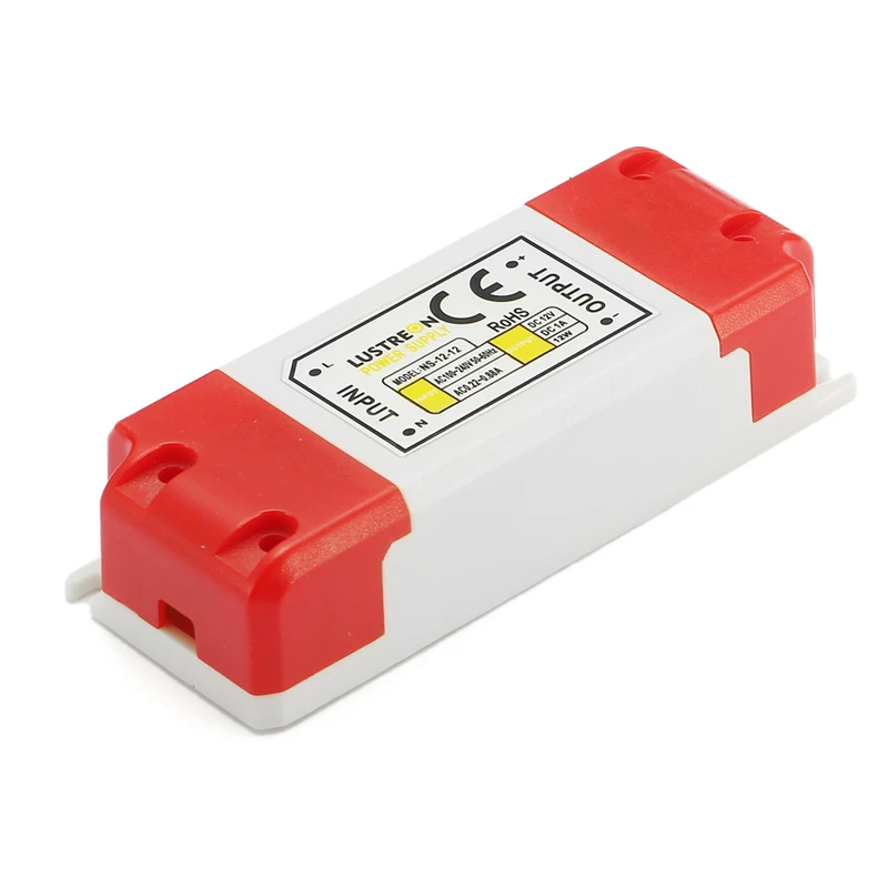 CLAITE 12 Вт 24 36 48 60 AC100-240V к DC В светодиодный драйвер ПИТАНИЕ адаптер трансформатор