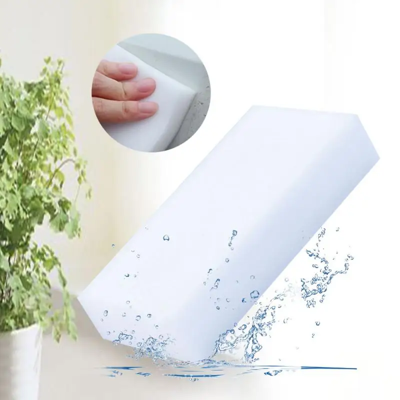 

Multi-functional Sponge Eraser Melamine Cleaner Foam Sponge Kitchenware Tableware Cleaning Pad Home Bathroom Kitchen Tool