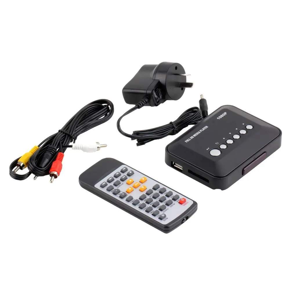 Высококачественный видеоплеер HDMI 1080P TV видео SD MMC RMVB MP3 Full HD USB мультимедийная ТВ