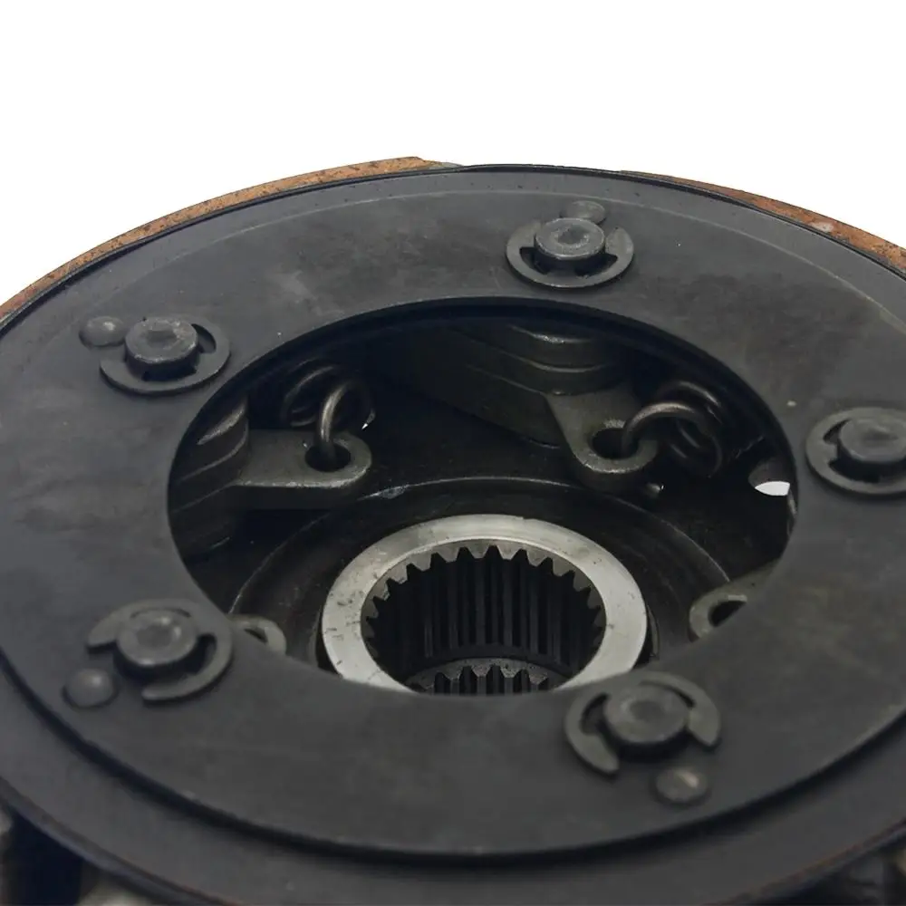 BIKINGBOY ATV UTV Сцепление вариатора Подушка сборки + Односторонний подшипник для KYMCO MXU400 MXU 400 Заменяет OEM 2261A-PWB1-900 / 91021-LDB5-E0A на.