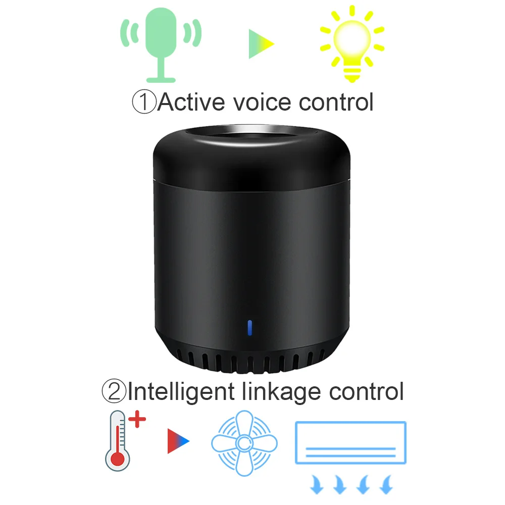 Пульт дистанционного управления Broadlink RM Mini 3 инфракрасный контроллер с