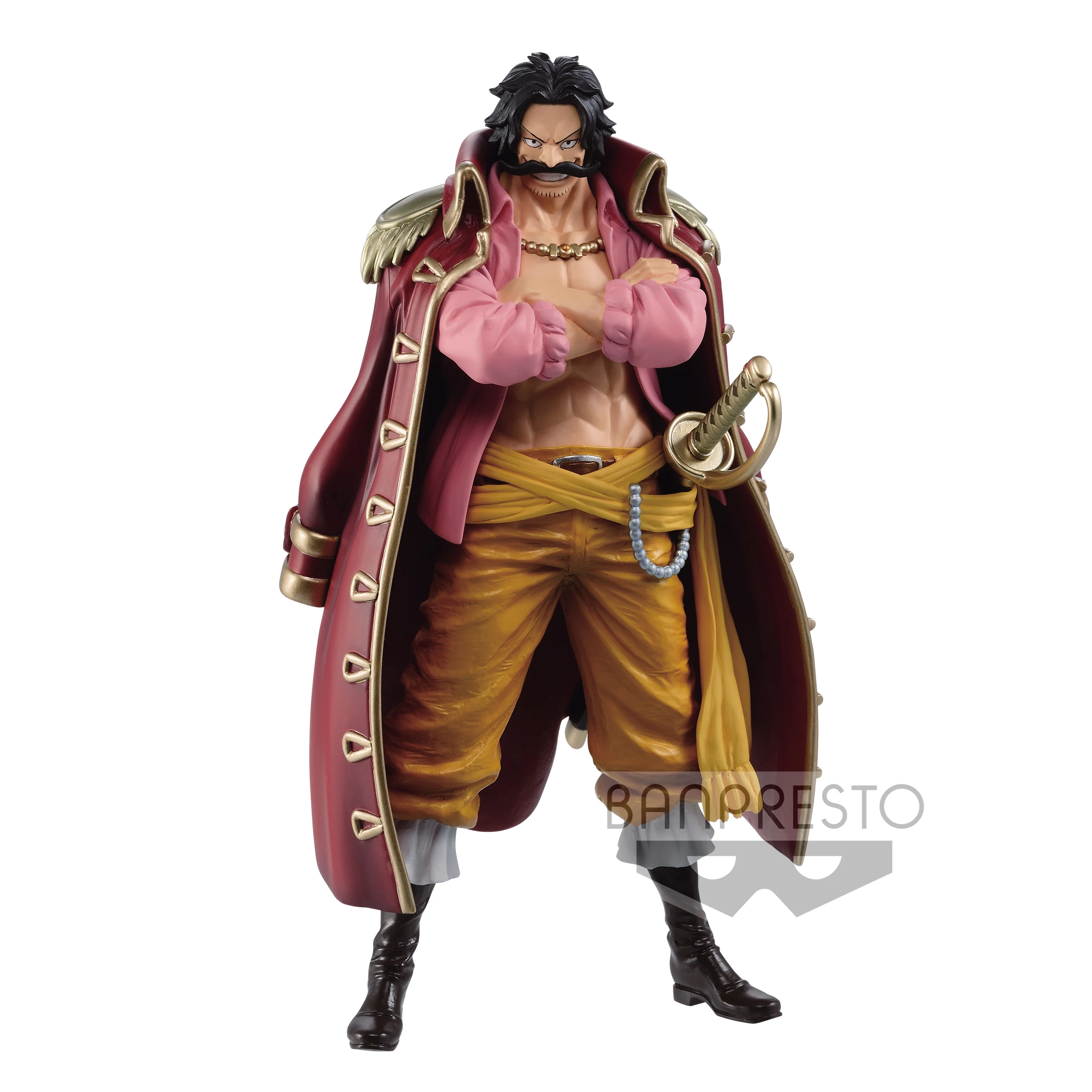 Оригинальная фигурка bansoon One Piece OP DXF The GOL D ROGER игрушки фигурки | Игрушки и хобби