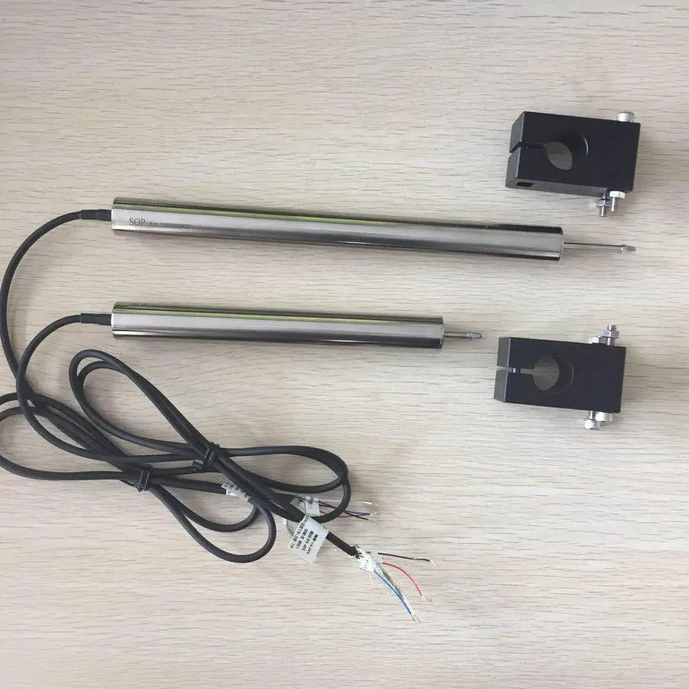 

displacement sensor for spaceflight