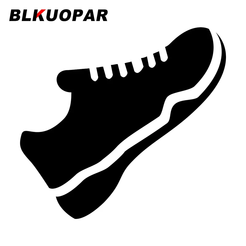 BLKUOPAR для обуви вектор наклейки автомобиля Водонепроницаемый творческие